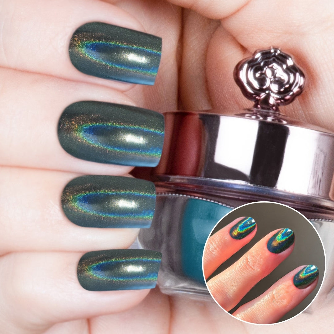 Aurora Australis - Holographic Nail Powder
