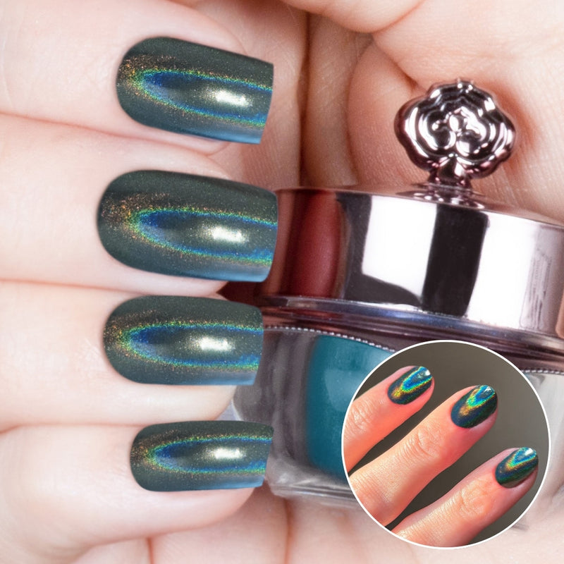 Aurora Australis - Holographic Nail Powder