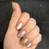 Biscuit Glazed - Oval Sustainable Nails