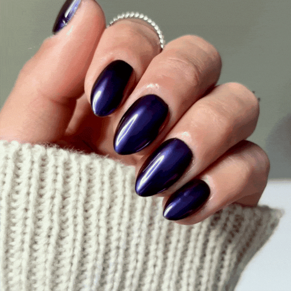 Blue Haven - Metallic Nail Powder