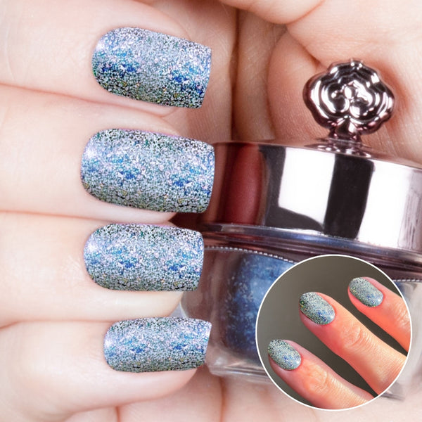 Blue Marble - Classic Nail Powder