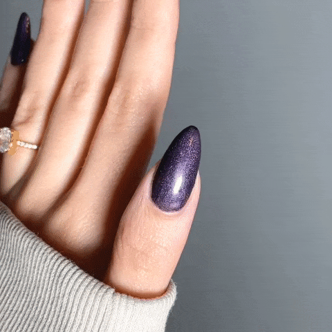 deep and luscious purple shade