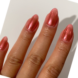 Candy Red - Metallic Nail Powder