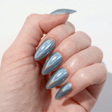 Egg Blue - Holographic Nail Powder