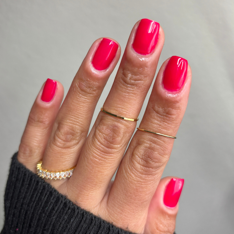 Glow Red - Classic Neon Nail Powder