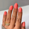 Hot Coral - Classic Nail Powder