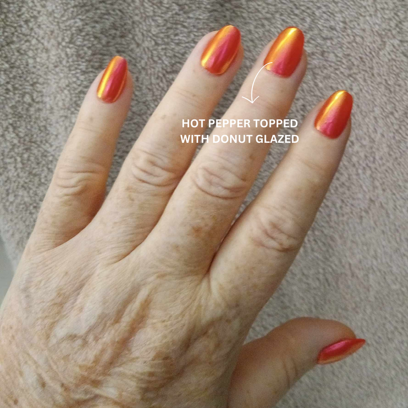 Hot Pepper - Classic Neon Nail Powder