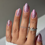 Fine Lines - Silver Glint