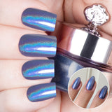 Indigo - Holographic Nail Powder