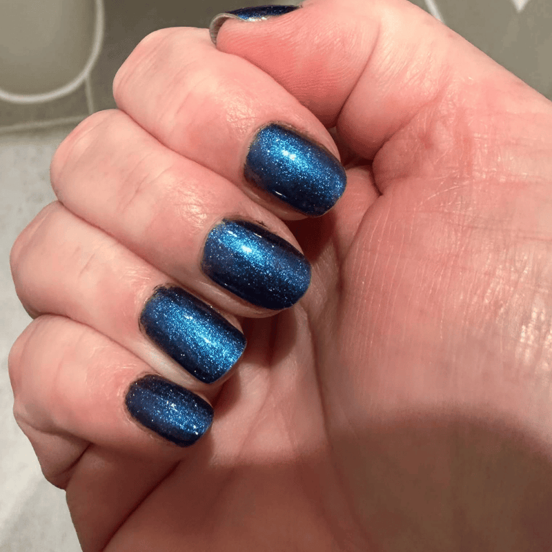 Lagoon - Shade Shift Metallic Nail Powder