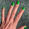 Lime - Matte Neon Nail Powder