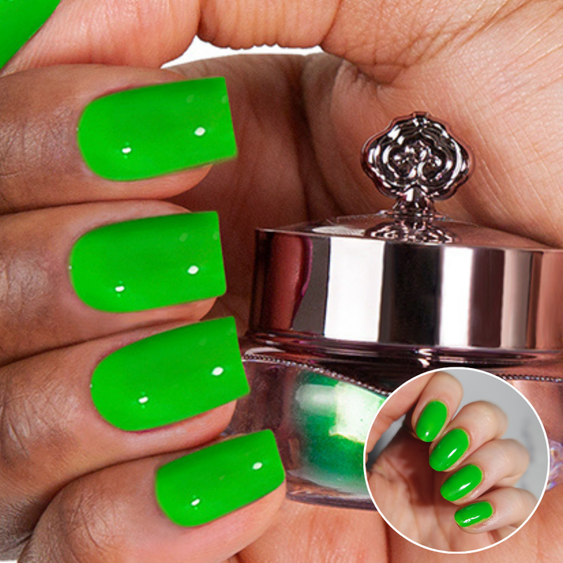 Lime - Matte Neon Nail Powder