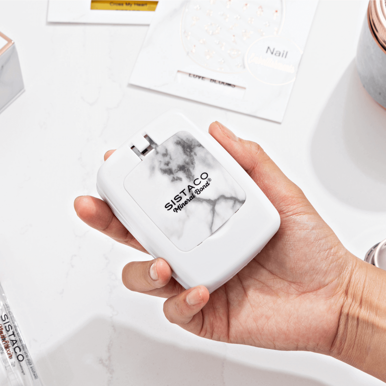 magnifying tool precise application of products