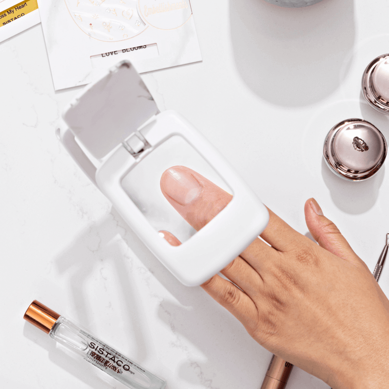 magnifying tool precise application of products