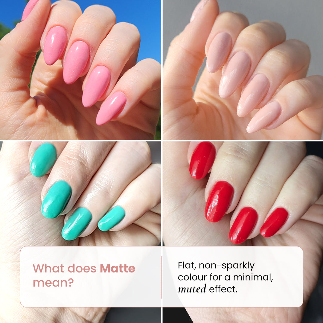 Apricot Blush - Matte Nail Powder