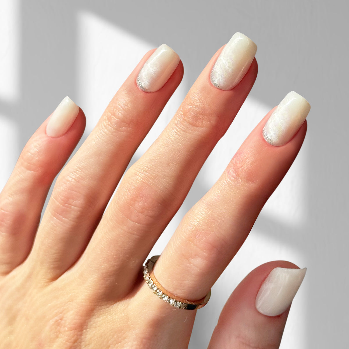Milkstone - Square Sustainable Nails