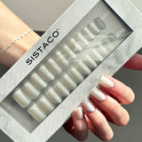 Milkstone - Square Sustainable Nails