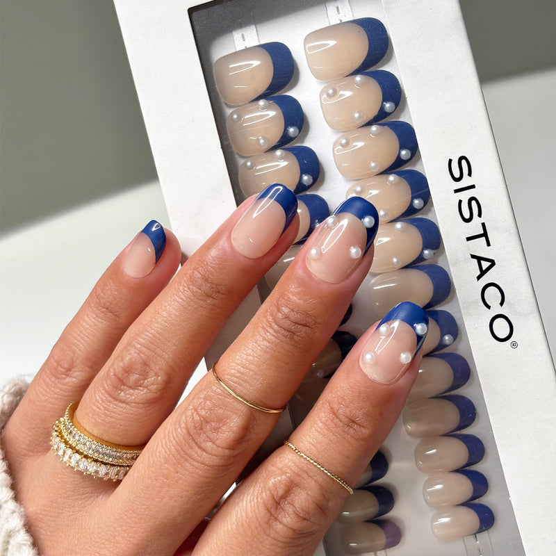 Modern Muse - Oval Sustainable Nails