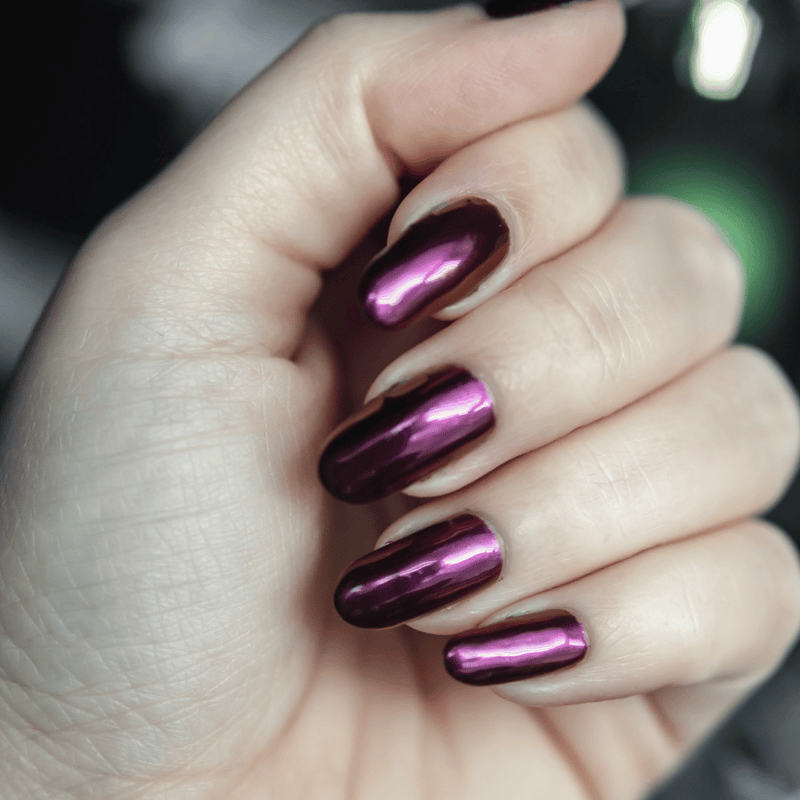 Pansy - Shade Shift Metallic Nail Powder