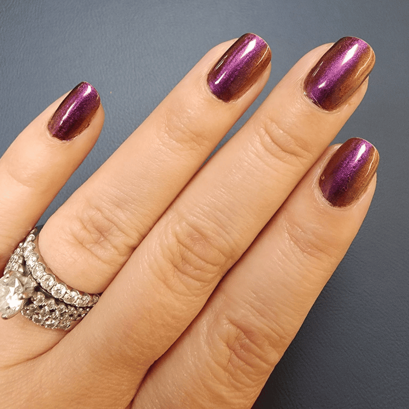 Pansy - Shade Shift Metallic Nail Powder