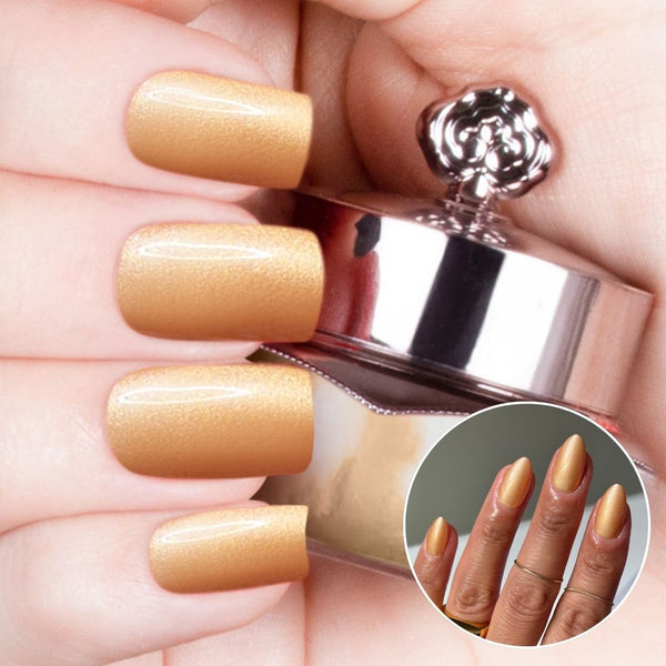 Peachy Nude - Classic Nail Powder