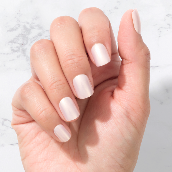 Pearlescent - Square Sustainable Nails (PRE ORDER)