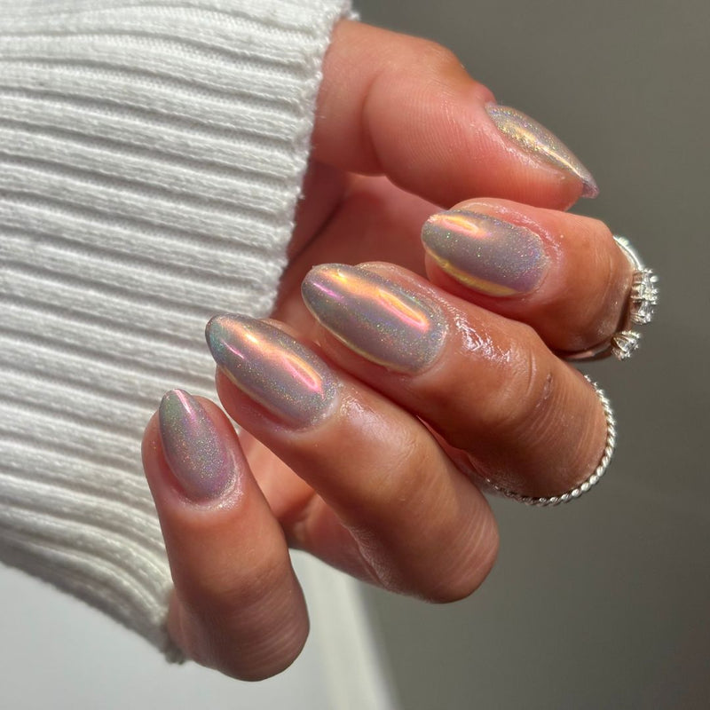 Purple Prism - Holographic Nail Powder
