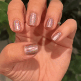 rose gold shimmer shade   