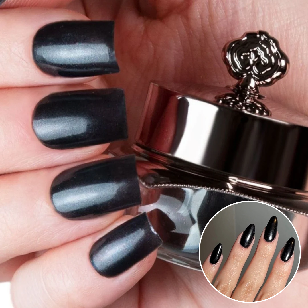 Raven - Metallic Nail Powder