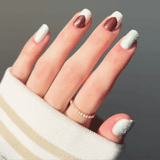 Renaissance Red - Squoval Sustainable Nails