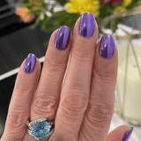 Royal Purple - Metallic Nail Powder