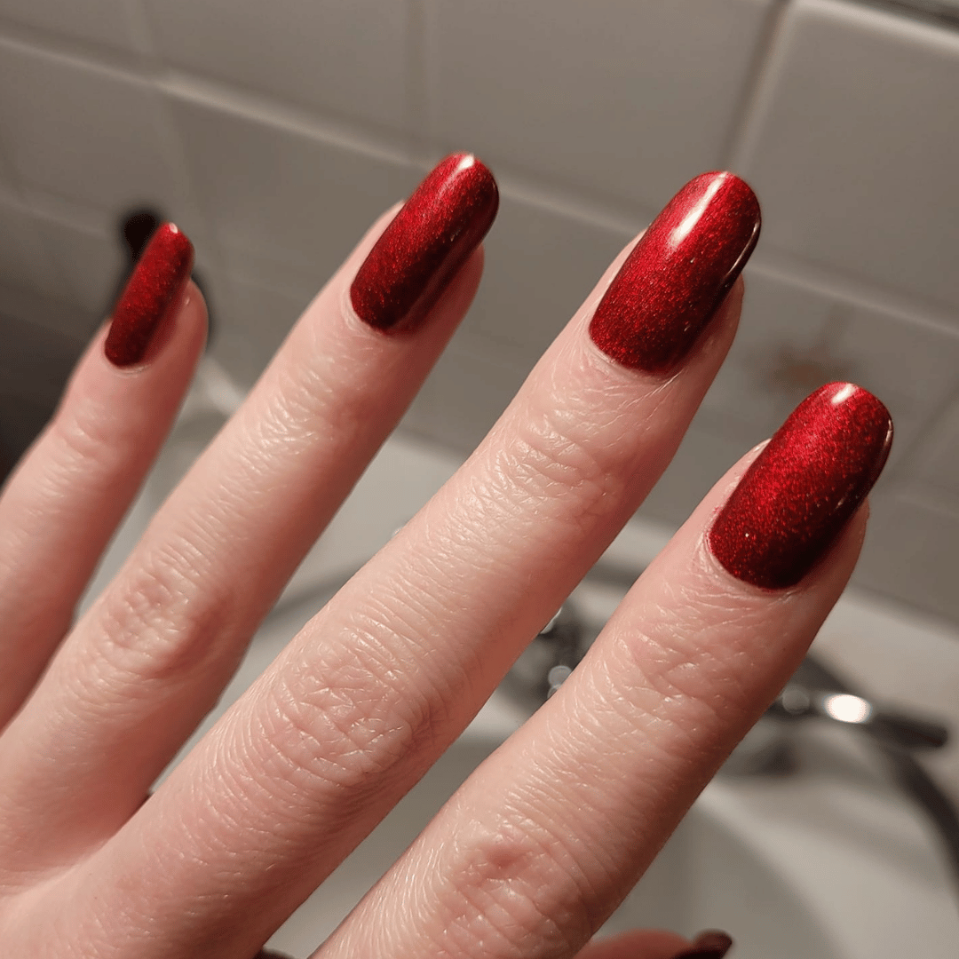 Ruby - Metallic  Nail Powder