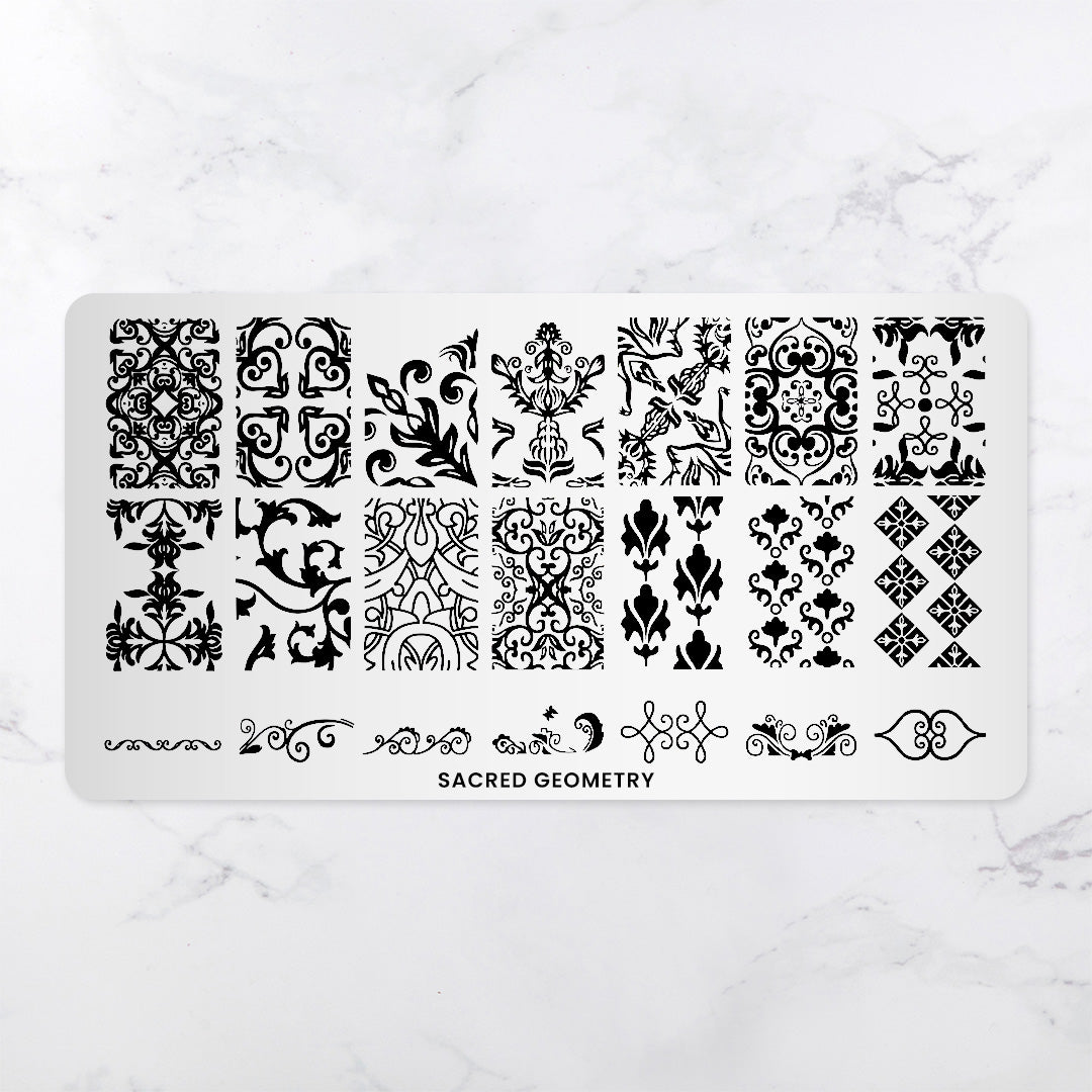 Sacred Geometry - Pattern Press Template