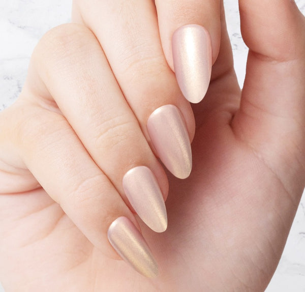 Fawn - Almond Sustainable Nails