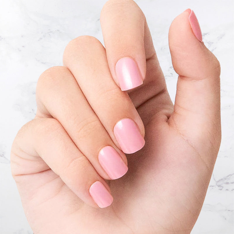 Rose Dust - Square Sustainable Nails