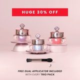 Powder Trio Pack + FREE APPLICATOR