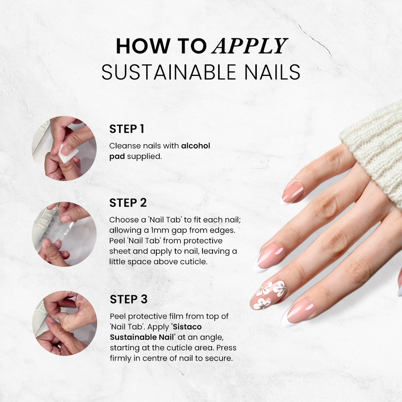 Christmas Giving - Oval Sustainable Nails