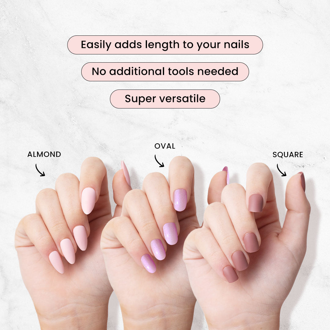 3 Piece Sustainable Nails Pack
