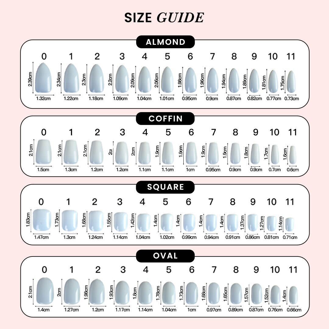 3 Piece Sustainable Nails Pack