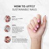 6 Piece Sustainable Nails Pack