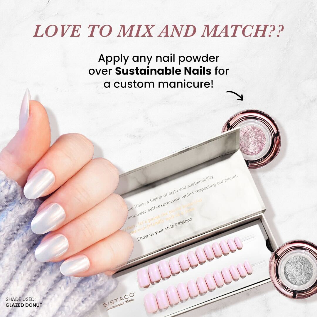 3 Piece Sustainable Nails Pack