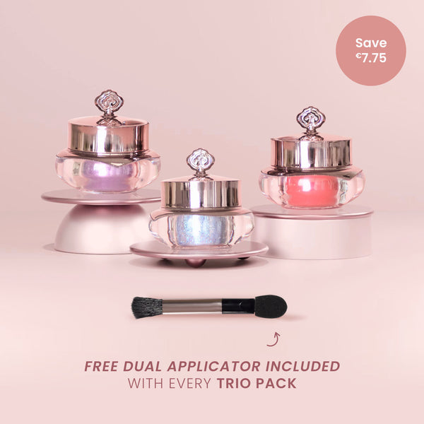 Trio Pack di Polveri + APPLICATORE GRATUITO