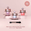 Trio Pack di Polveri + APPLICATORE GRATUITO