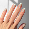 Silken Cats Eye - Almond Sustainable Nails