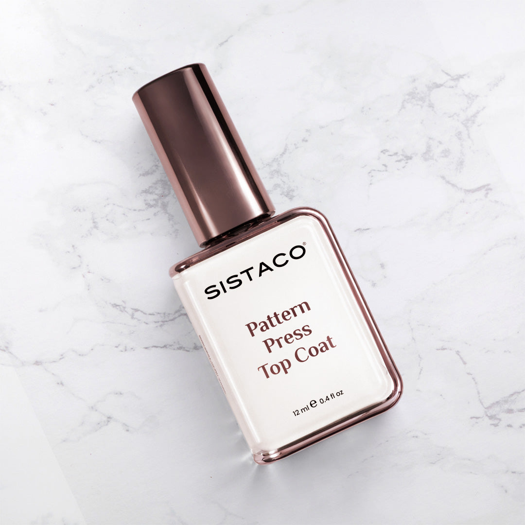 Pattern Press Top Coat