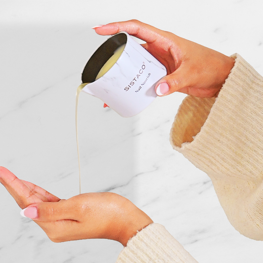 Nail Nourish Candle - Rose + Bergamot