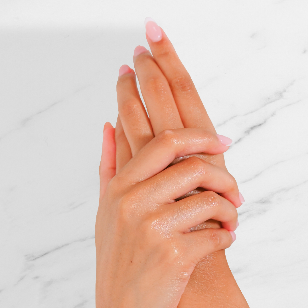 Nail Nourish Candle - Rose + Bergamot