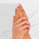 Nail Nourish Candle - Rose + Bergamot