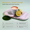 Nail Nourish Candle - Geranium + Sweet Orange