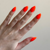 Vibrant Orange - Matte Neon Nail Powder